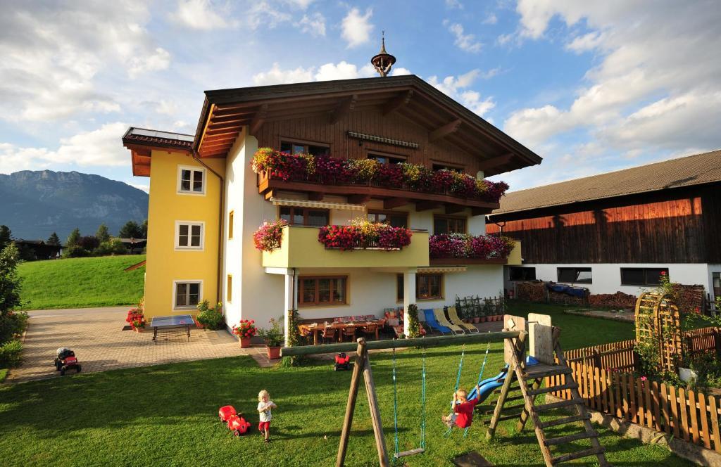 Waldschoenau Кирхбихль Экстерьер фото